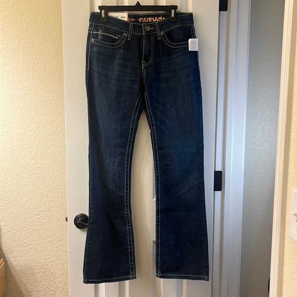 NWT Cruel Hannah moderate rise bootcut